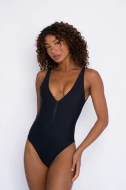 Carmen One Piece - Black -SunKissed Swim Store SKATIE Blackrestock