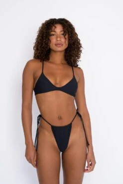 Gisele Top - Black -SunKissed Swim Store SKATIE Blackrestock 79