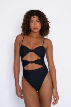 Lisa One Piece - Black -SunKissed Swim Store SKATIE Blackrestock 8 Edit 2
