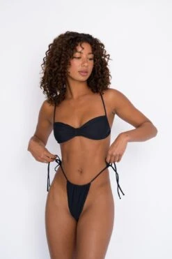 Juliana Top - Black -SunKissed Swim Store SKATIE Blackrestock 84