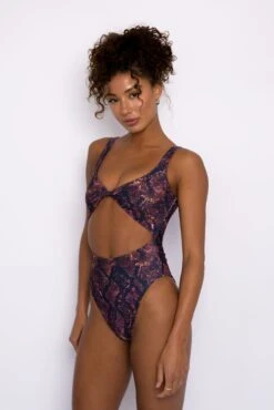 Chloe One Piece - Boa -SunKissed Swim Store SKATIE Boa 43