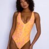 Carmen One Piece - Daybreak 2 Carmen One Piece - Daybreak -SunKissed Swim Store SKATIE Daybreak 10