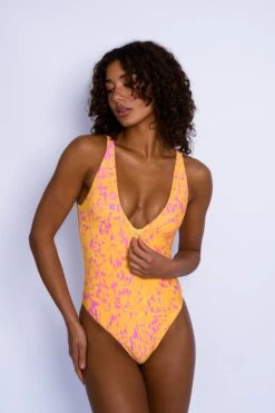 Carmen One Piece - Daybreak -SunKissed Swim Store SKATIE Daybreak 12