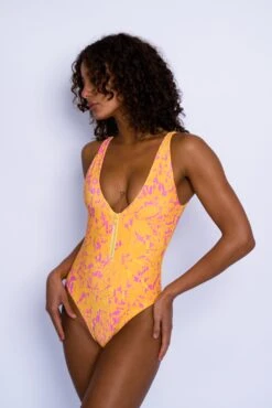 Carmen One Piece - Daybreak -SunKissed Swim Store SKATIE Daybreak 13