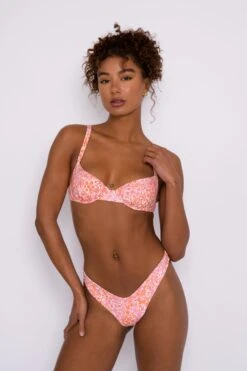 SunKissed Swim Store 4 Lola Top - Flora