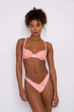Lola Top - Flora -SunKissed Swim Store SKATIE Flora