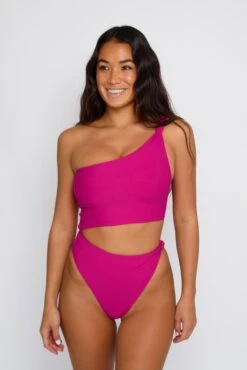 Nicole One Piece - Fuchsia -SunKissed Swim Store SKATIE Fuschia 10 pp
