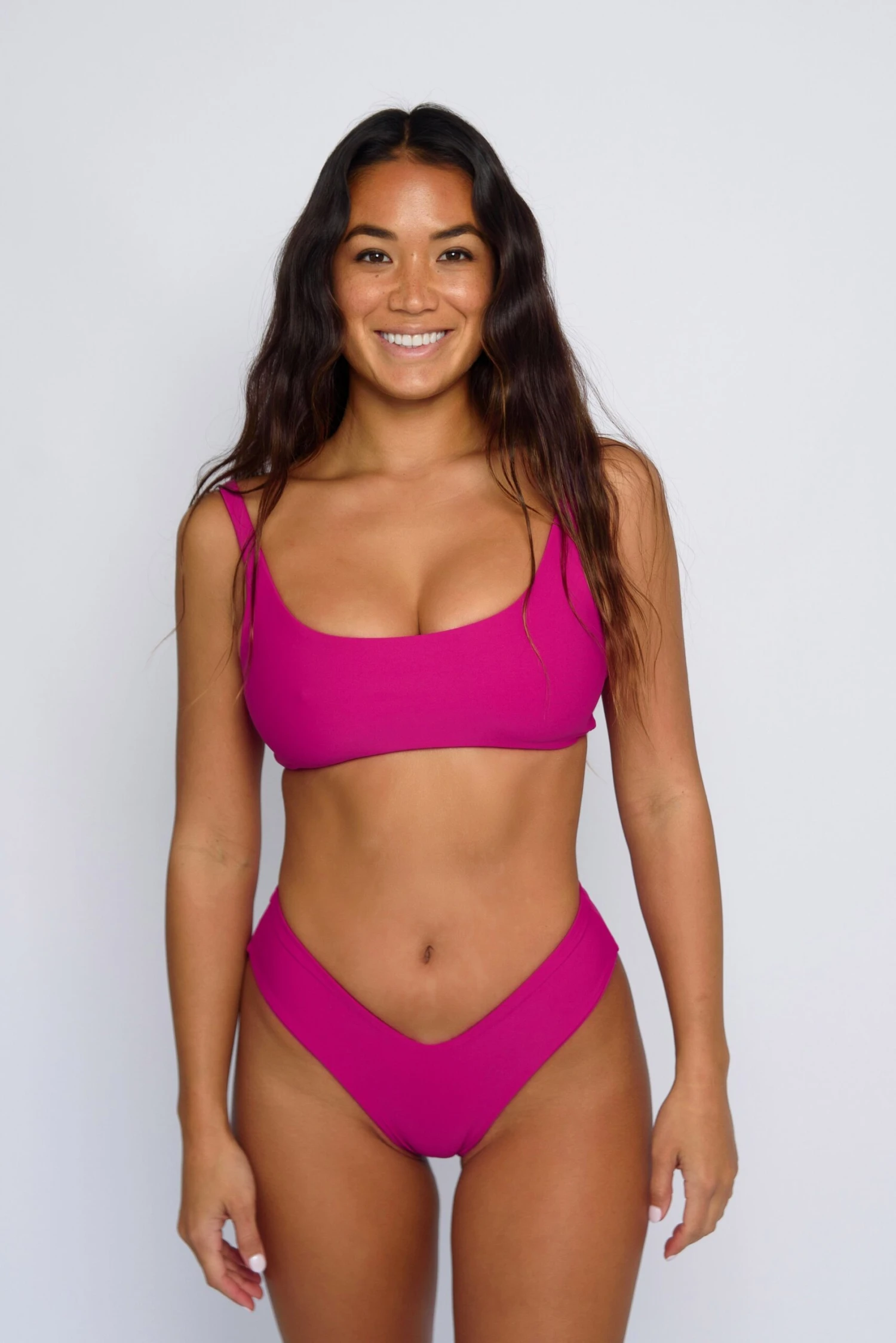 Mya Top - Fuchsia 3 Mya Top - Fuchsia