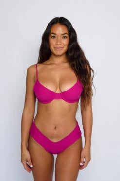 Kate Top - Fuchsia -SunKissed Swim Store SKATIE Fuschia 89 pp