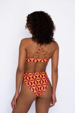 Monroe Bottom - Lava -SunKissed Swim Store SKATIE Lava 49