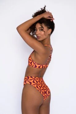 Monroe Bottom - Lava -SunKissed Swim Store SKATIE Lava 50