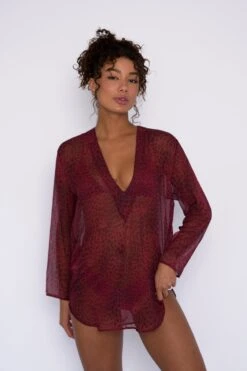 Lily Tunic - Mai Tai -SunKissed Swim Store SKATIE MaiTai 90