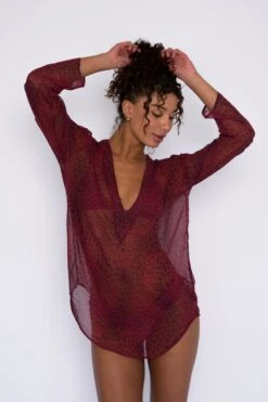 Lily Tunic - Mai Tai -SunKissed Swim Store SKATIE MaiTai 91