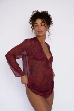 Lily Tunic - Mai Tai -SunKissed Swim Store SKATIE MaiTai 93