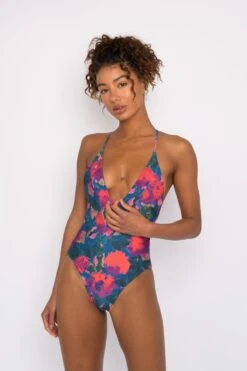Susan One Piece - Moonstruck -SunKissed Swim Store SKATIE Moonstruck 40