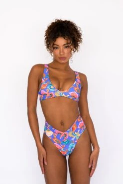 SunKissed Swim Store 16 Sami Top - Paraiso
