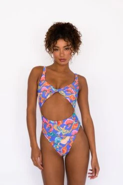 Chloe One Piece - Paraiso -SunKissed Swim Store SKATIE Paraiso 65