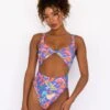 Chloe One Piece - Paraiso 2 Chloe One Piece - Paraiso -SunKissed Swim Store SKATIE Paraiso 66