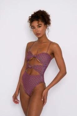 Lisa One Piece - Sol -SunKissed Swim Store SKATIE Sol 49