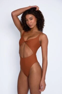 Chloe One Piece - Tiki -SunKissed Swim Store SKATIE Tiki 2