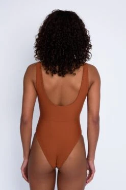 Chloe One Piece - Tiki -SunKissed Swim Store SKATIE Tiki 3