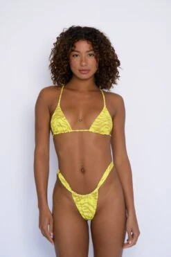 Bobbi Bottom Thick Band - Tropicale -SunKissed Swim Store SKATIE Tropicale 01