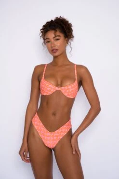 Claire Top - Tropicana 11 Claire Top - Tropicana -SunKissed Swim Store SKATIE Tropicana 11