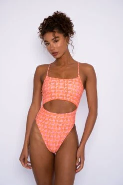 Madison One Piece - Tropicana 11 Madison One Piece - Tropicana -SunKissed Swim Store SKATIE Tropicana 43