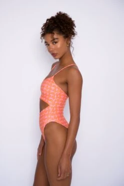 Madison One Piece - Tropicana 10 Madison One Piece - Tropicana -SunKissed Swim Store SKATIE Tropicana 45