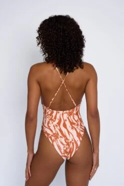 Resa One Piece - Tunnels -SunKissed Swim Store SKATIE Tunnels 3 Edit