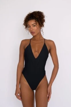 Susan One Piece - Black -SunKissed Swim Store SKATIE black 10 d7241db0 4d0f 4e20 bc4e 3bbddc60fe48
