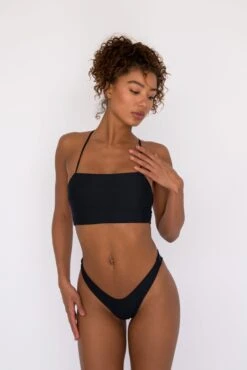 Parker Bottom - Black -SunKissed Swim Store SKATIE black 138