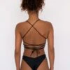 Parker Bottom - Black 2 Parker Bottom - Black -SunKissed Swim Store SKATIE black 142