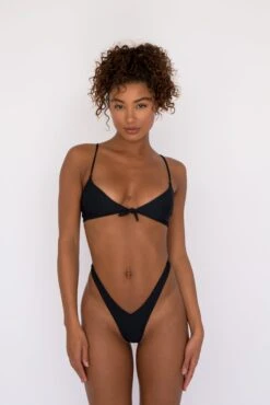 Teeny Bottom - Black -SunKissed Swim Store SKATIE black 144 c7534811 2cb5 4098 80ad 143390c6bf78