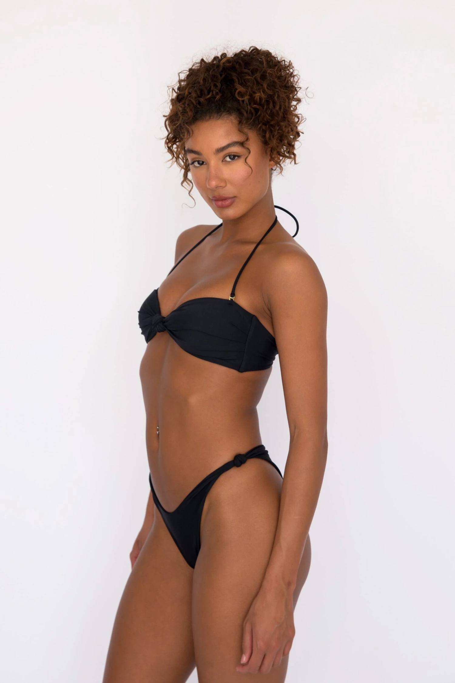 Lyndi Top - Black 6 Lyndi Top - Black - Image 4