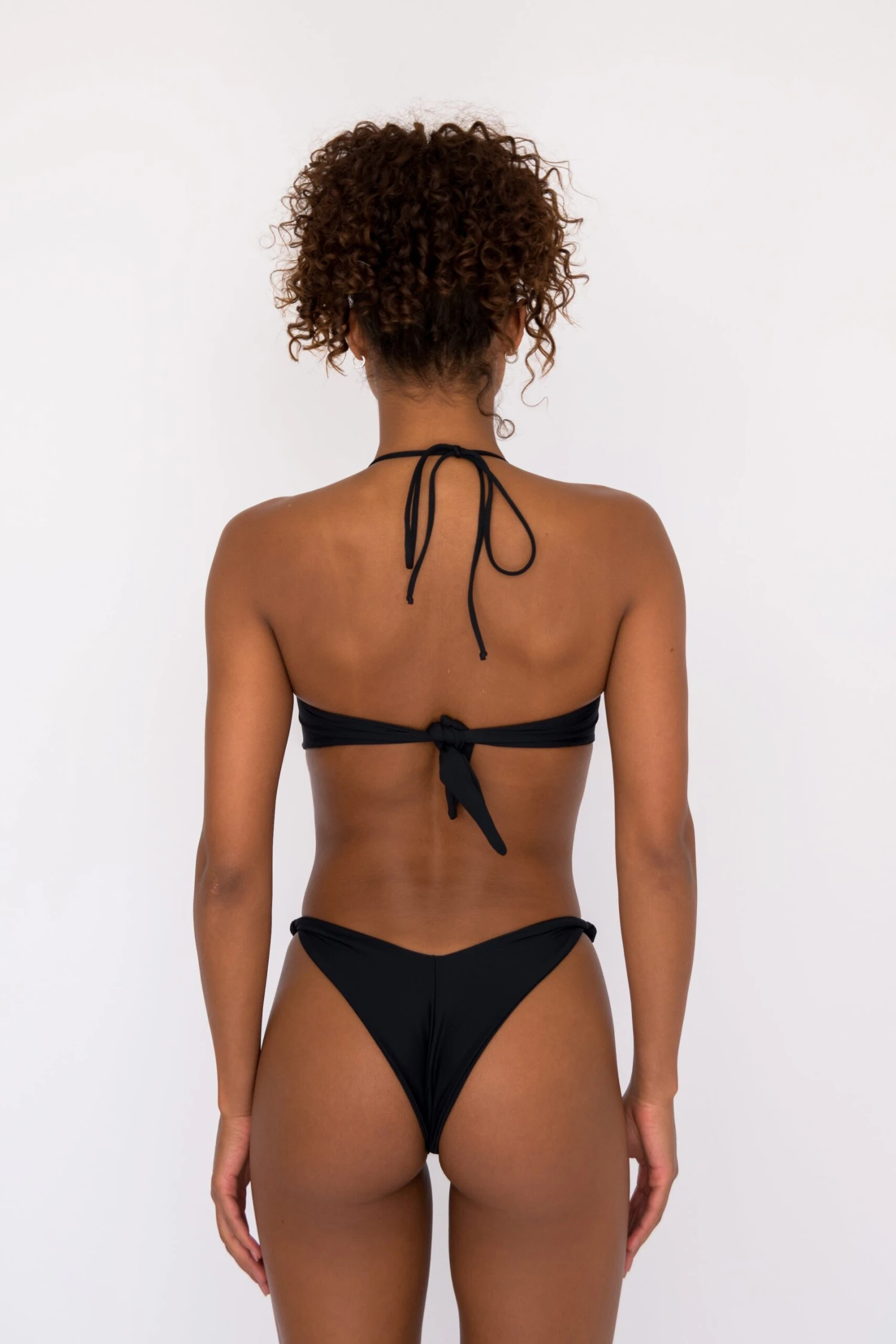 Lyndi Top - Black 5 Lyndi Top - Black - Image 3