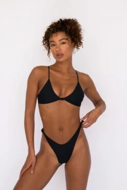 Suzanne Bottom - Black 14 Suzanne Bottom - Black -SunKissed Swim Store SKATIE black 195