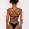 Suzanne Bottom - Black 2 Suzanne Bottom - Black -SunKissed Swim Store SKATIE black 198