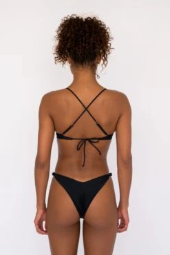 SunKissed Swim Store 25 Suzanne Bottom - Black