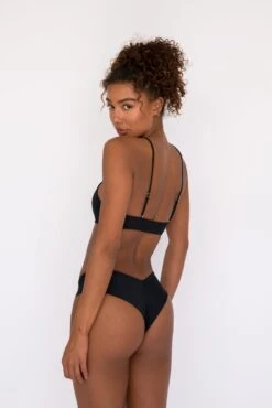 Jasmine Top - Black -SunKissed Swim Store SKATIE black 206