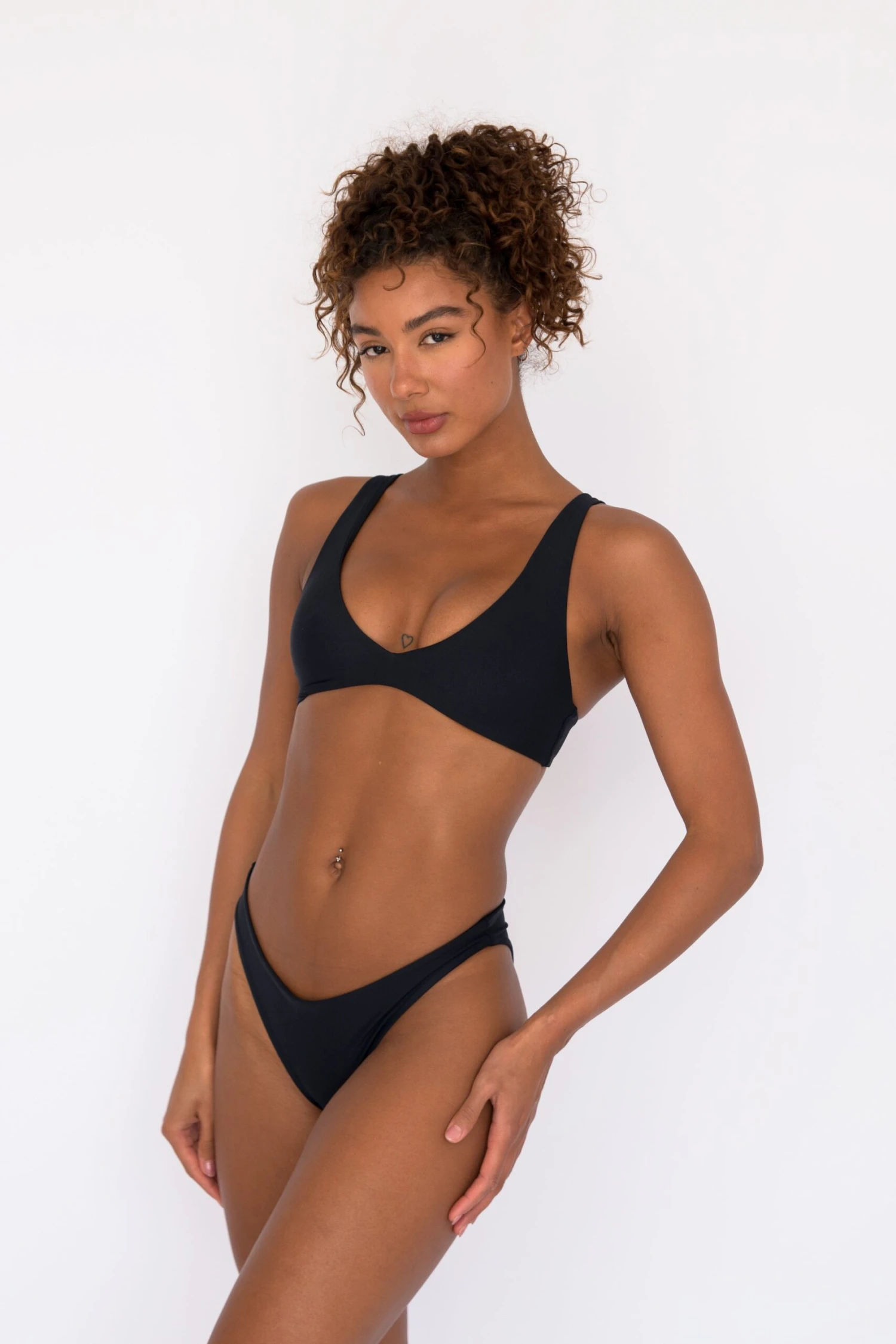 Cheryl Bottom - Black 4 Cheryl Bottom - Black - Image 2