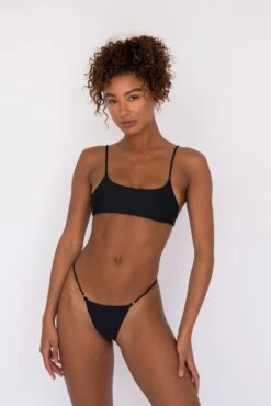 Harli Bottom - Black 14 Harli Bottom - Black -SunKissed Swim Store SKATIE black 241