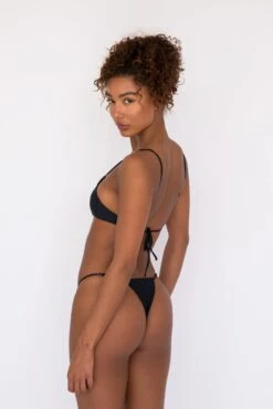 Harli Bottom - Black 16 Harli Bottom - Black -SunKissed Swim Store SKATIE black 247