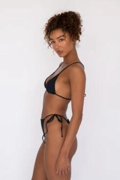 Elsa Bottom - Black -SunKissed Swim Store SKATIE black 270