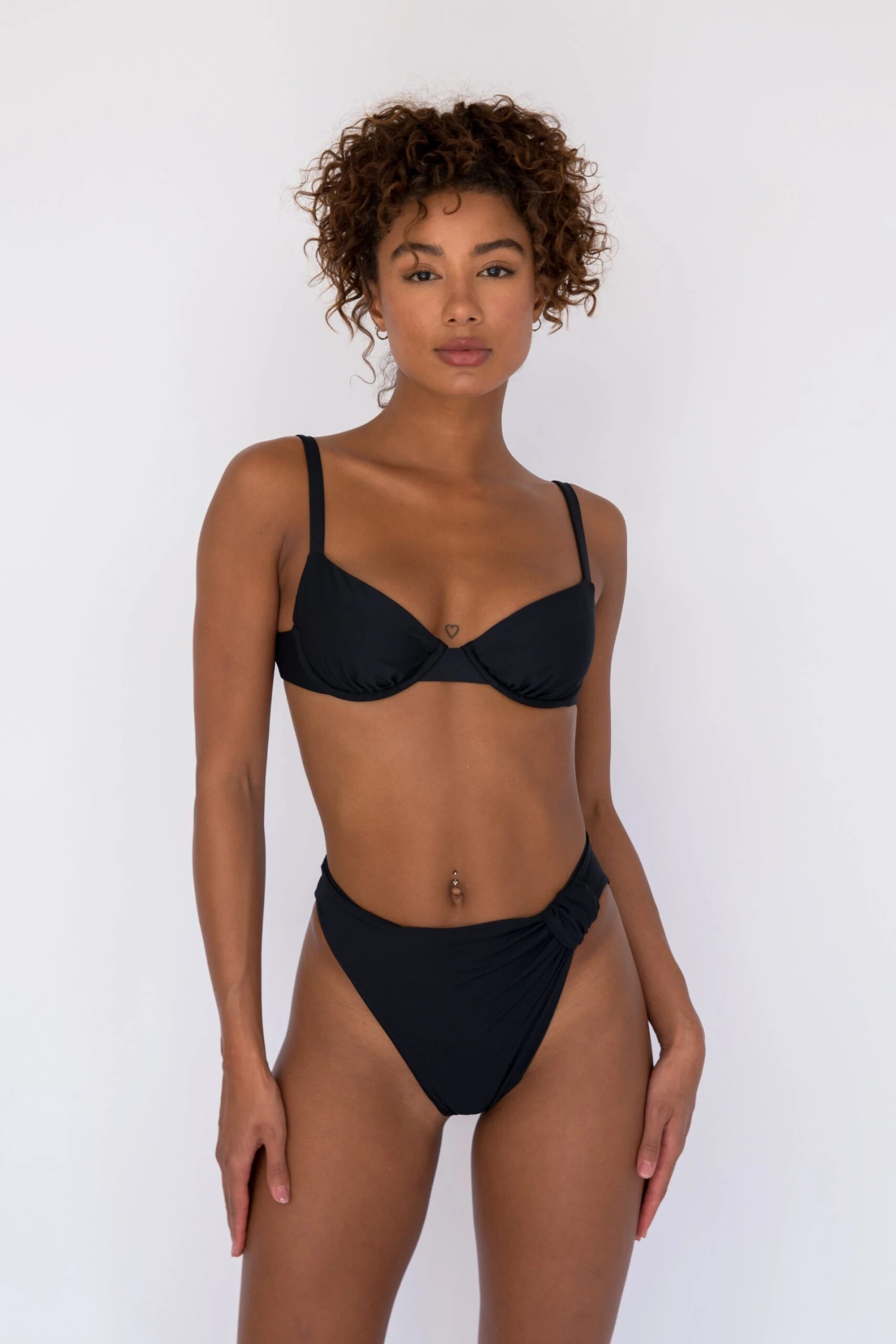 June Bottom - Black 4 June Bottom - Black - Image 2