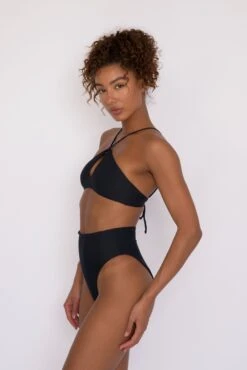 Monroe Bottom - Black -SunKissed Swim Store SKATIE black 285