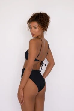 Monroe Bottom - Black -SunKissed Swim Store SKATIE black 287