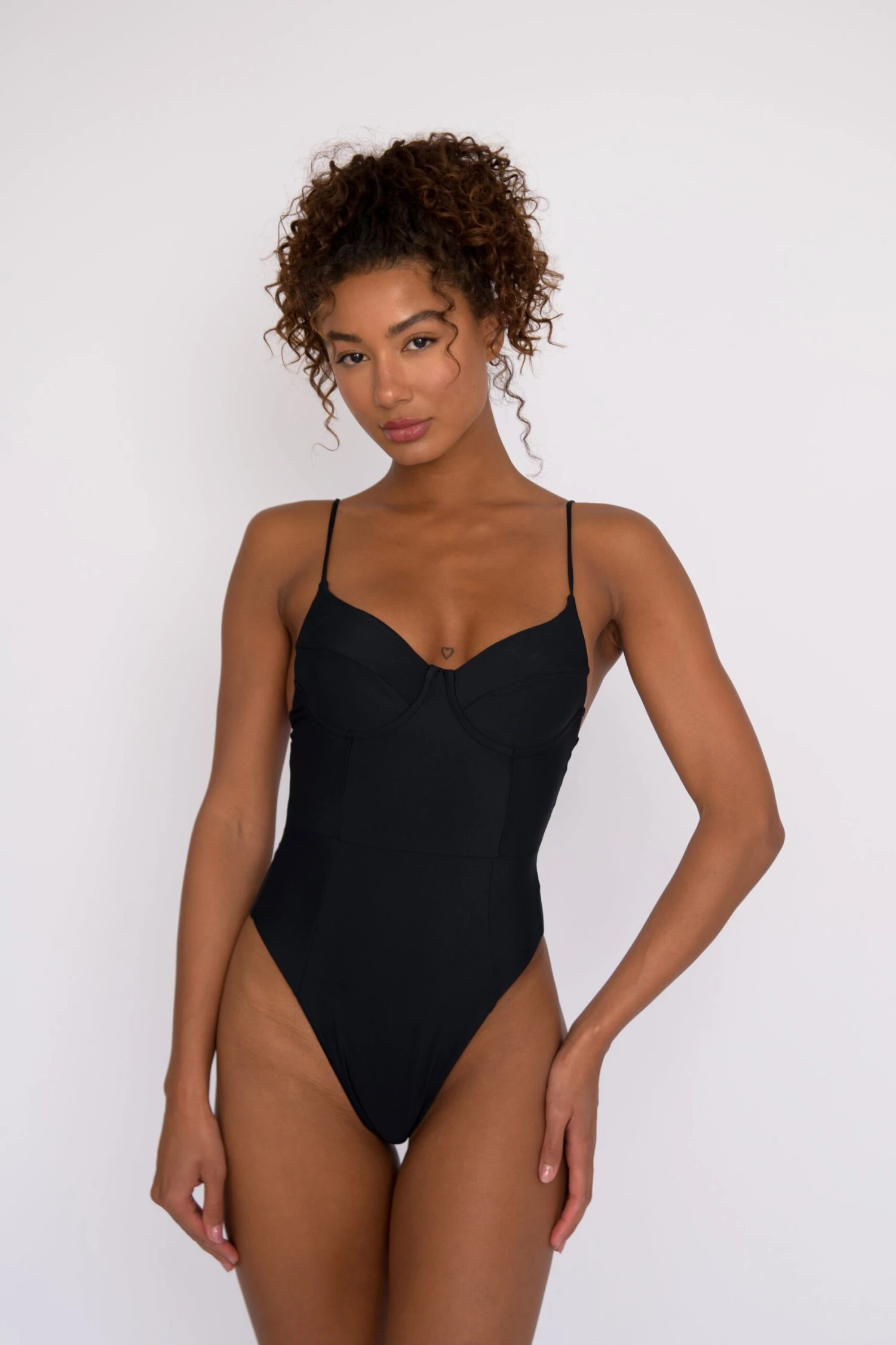 Rachel One Piece - Black 3 Rachel One Piece - Black