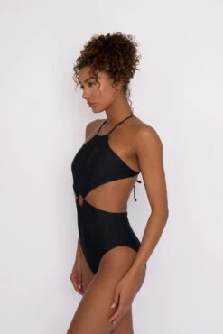 Shelby One Piece - Black -SunKissed Swim Store SKATIE black 35