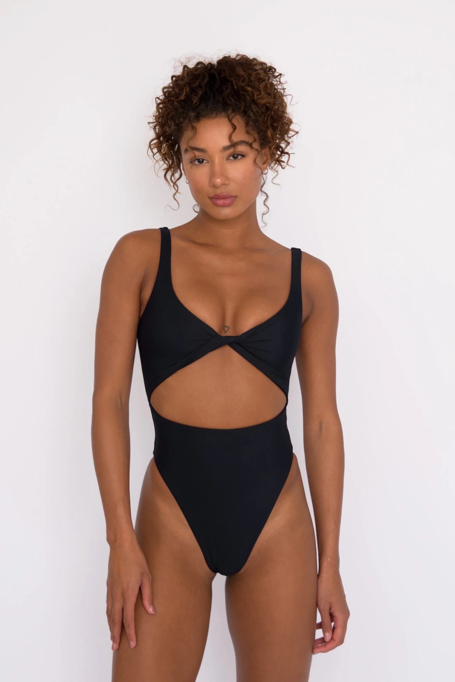 Chloe One Piece - Black 3 Chloe One Piece - Black